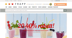 Desktop Screenshot of frapp.se